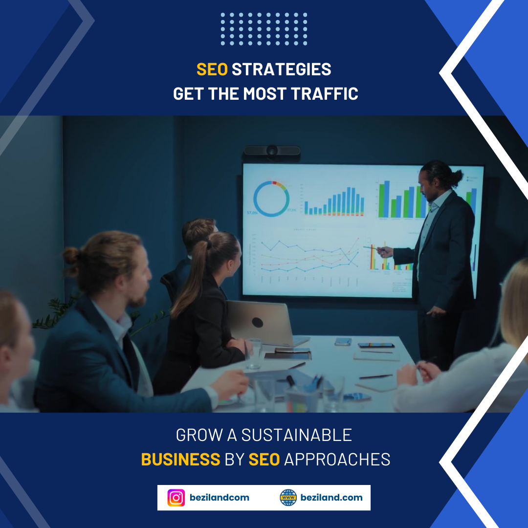 SEO Strategies to Get the Most Traffic | Beziland.com - Toronto's Premier SEO and Web Design Services